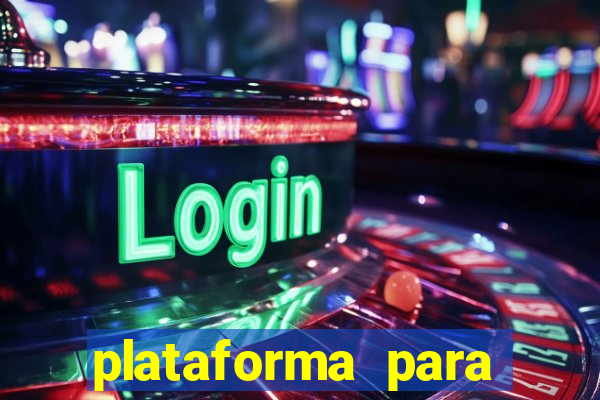 plataforma para jogar fortune tiger