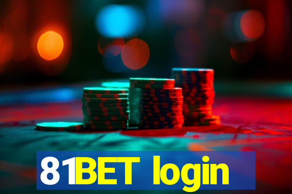 81BET login