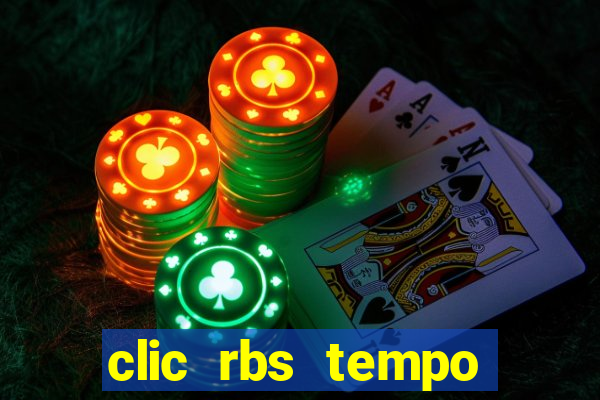 clic rbs tempo porto alegre