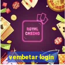 vembetar login