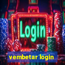 vembetar login