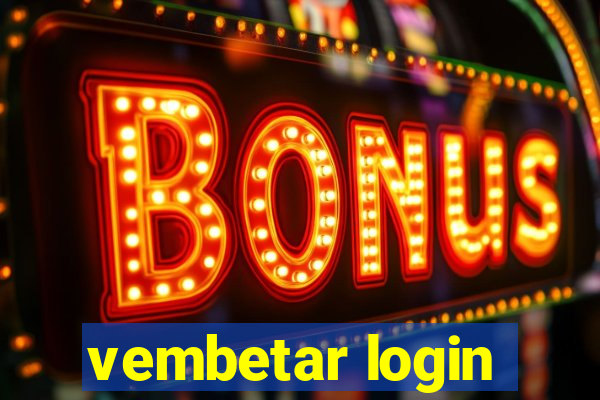 vembetar login