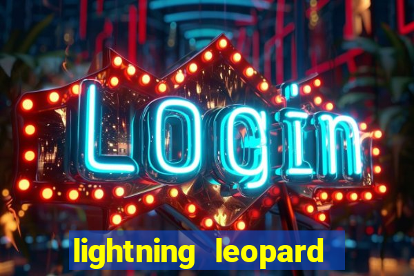 lightning leopard online slot