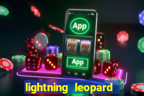 lightning leopard online slot