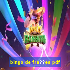 bingo de fra??es pdf