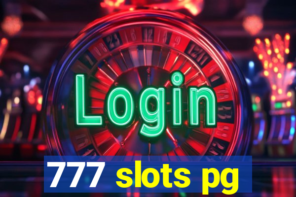 777 slots pg