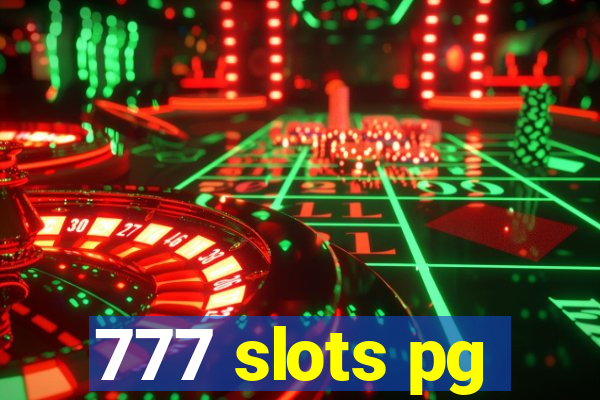 777 slots pg