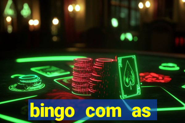 bingo com as letras do alfabeto