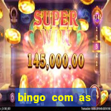 bingo com as letras do alfabeto