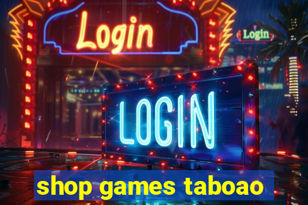 shop games taboao