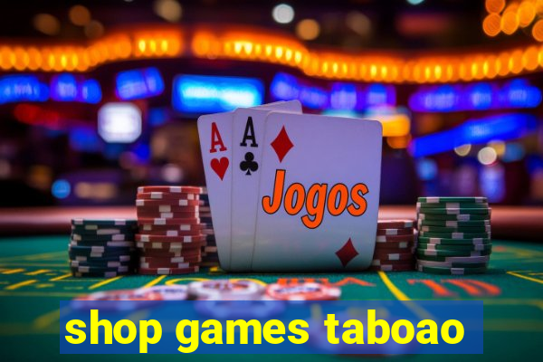 shop games taboao