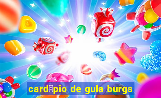 card谩pio de gula burgs