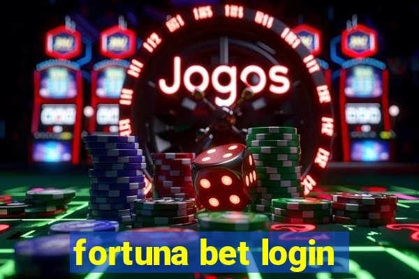 fortuna bet login