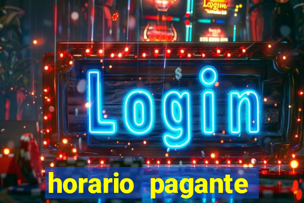 horario pagante fortune gems