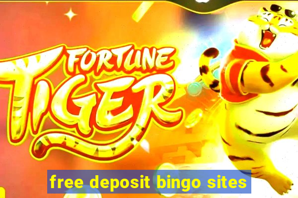 free deposit bingo sites