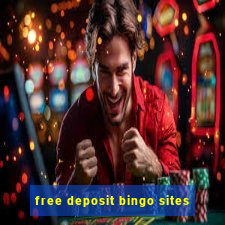 free deposit bingo sites