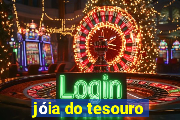 jóia do tesouro