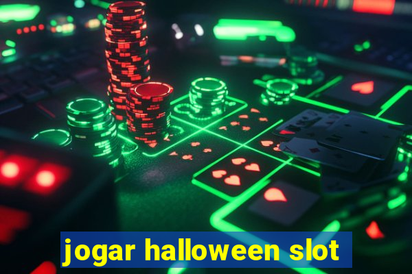 jogar halloween slot