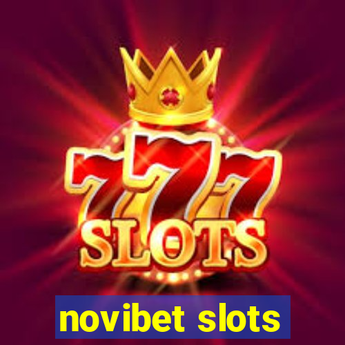 novibet slots