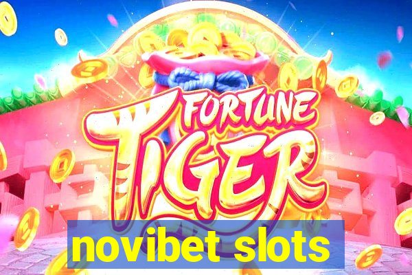 novibet slots