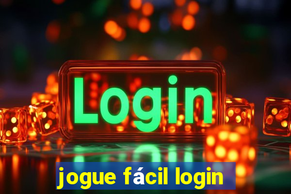 jogue fácil login