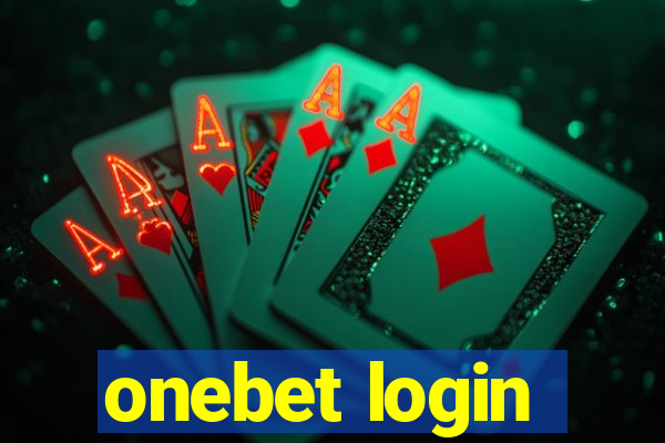 onebet login