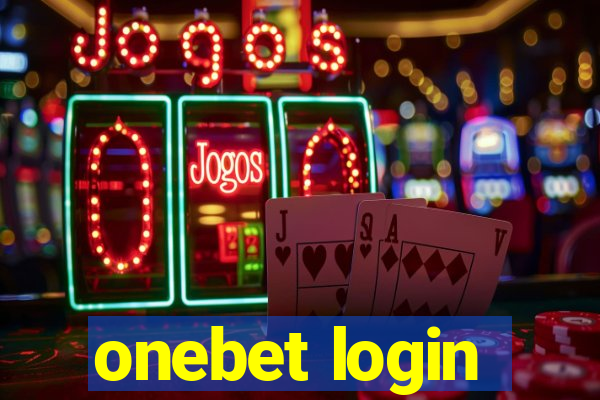 onebet login