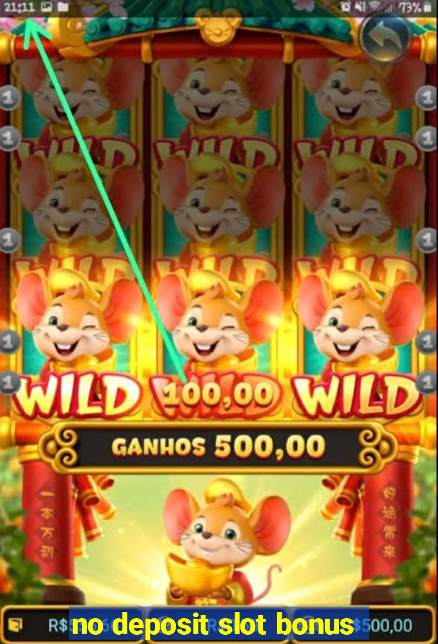 no deposit slot bonus