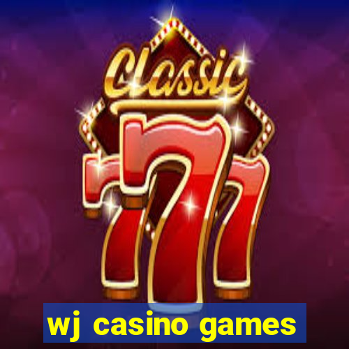 wj casino games