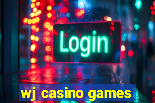 wj casino games