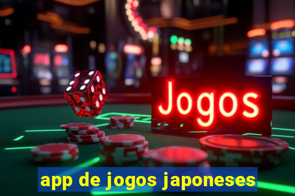 app de jogos japoneses