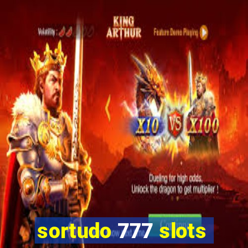 sortudo 777 slots