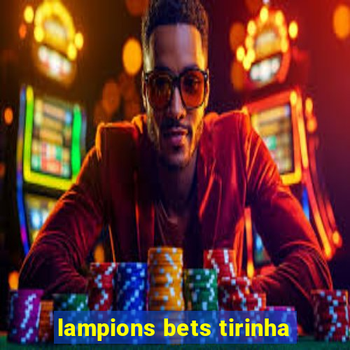 lampions bets tirinha