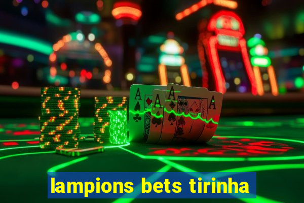 lampions bets tirinha