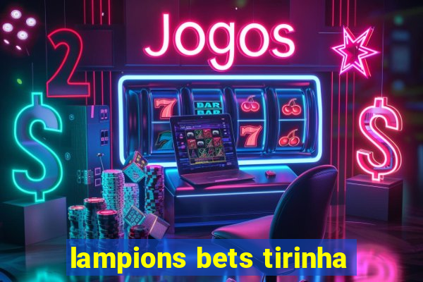 lampions bets tirinha