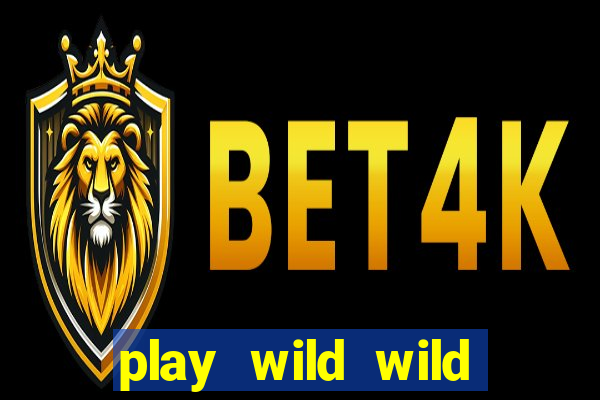 play wild wild riches slot