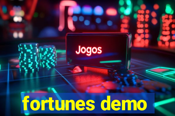 fortunes demo