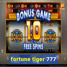 fortune tiger 777