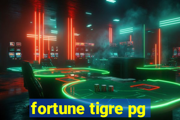 fortune tigre pg