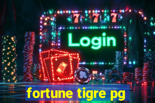 fortune tigre pg