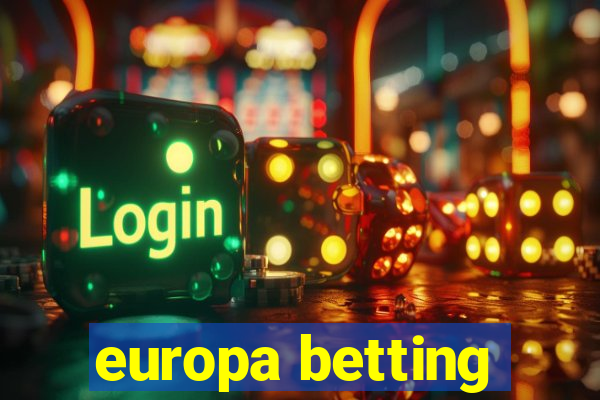 europa betting