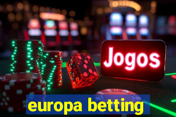 europa betting