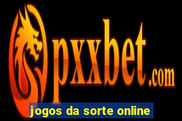 jogos da sorte online