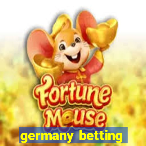 germany betting