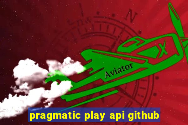 pragmatic play api github