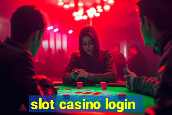 slot casino login