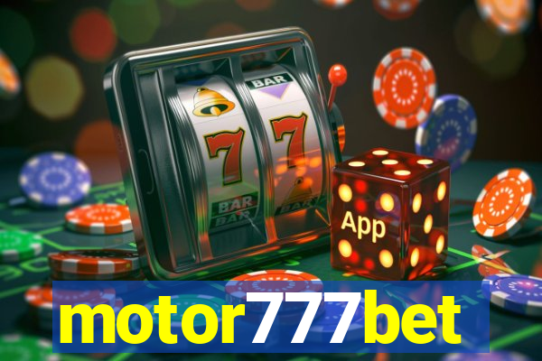 motor777bet