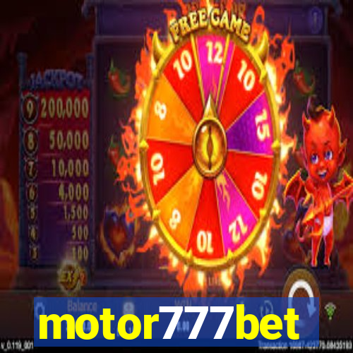 motor777bet