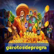 garotosdeprogramas