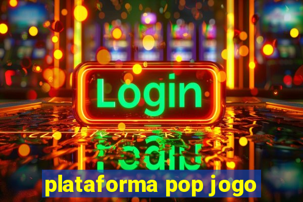 plataforma pop jogo